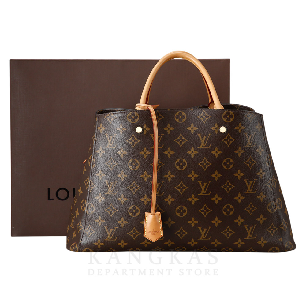 LOUIS VUITTON(USED)루이비통 모노그램 몽테뉴 GM
